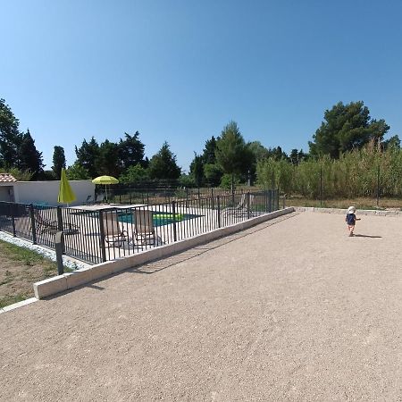 Maison Independante Avec Piscine, 10Min Avignon Pujaut Zewnętrze zdjęcie