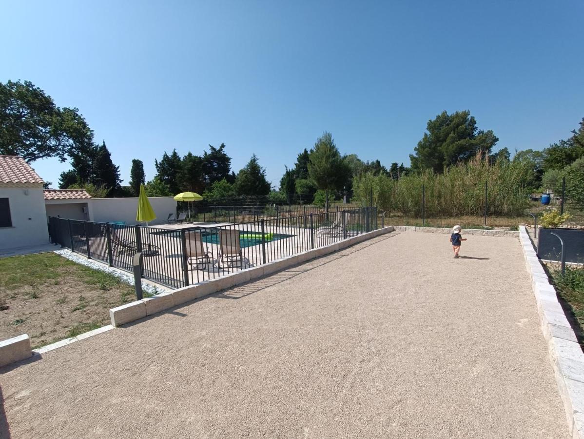 Maison Independante Avec Piscine, 10Min Avignon Pujaut Zewnętrze zdjęcie